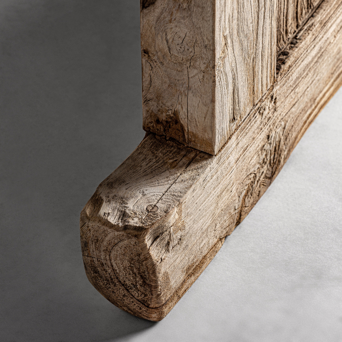 Oglinda etnica unicat lemn tec|Oglinzi decorative verticale [2]