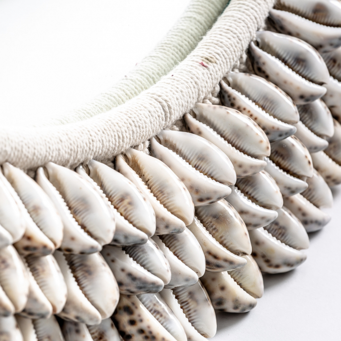 Oglinda rotunda scoici|Oglinzi decorative scandinave [4]