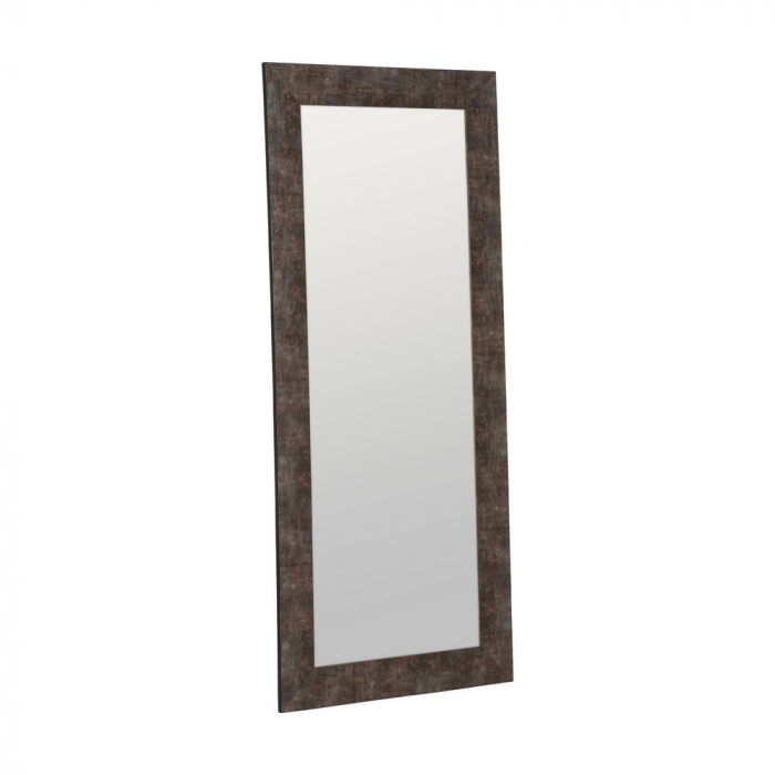 Oglinda verticala din lemn pentru decor elegant|Oglinzi mari pentru interioare naturale [2]