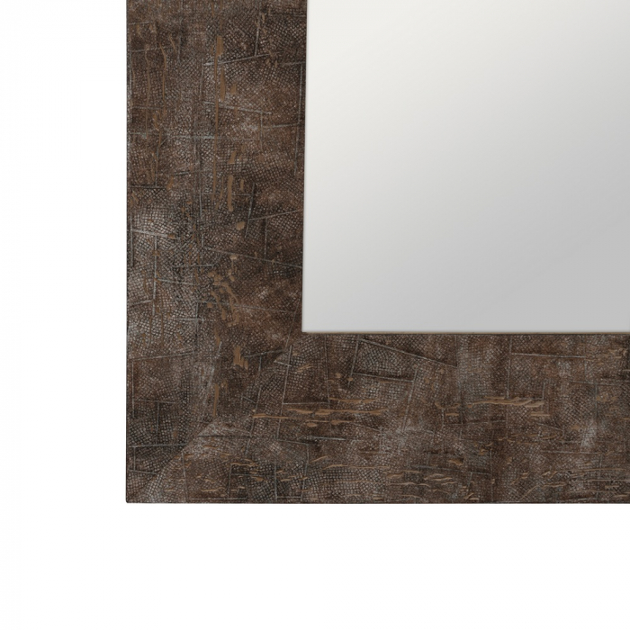 Oglinda verticala din lemn pentru decor elegant|Oglinzi mari pentru interioare naturale [4]