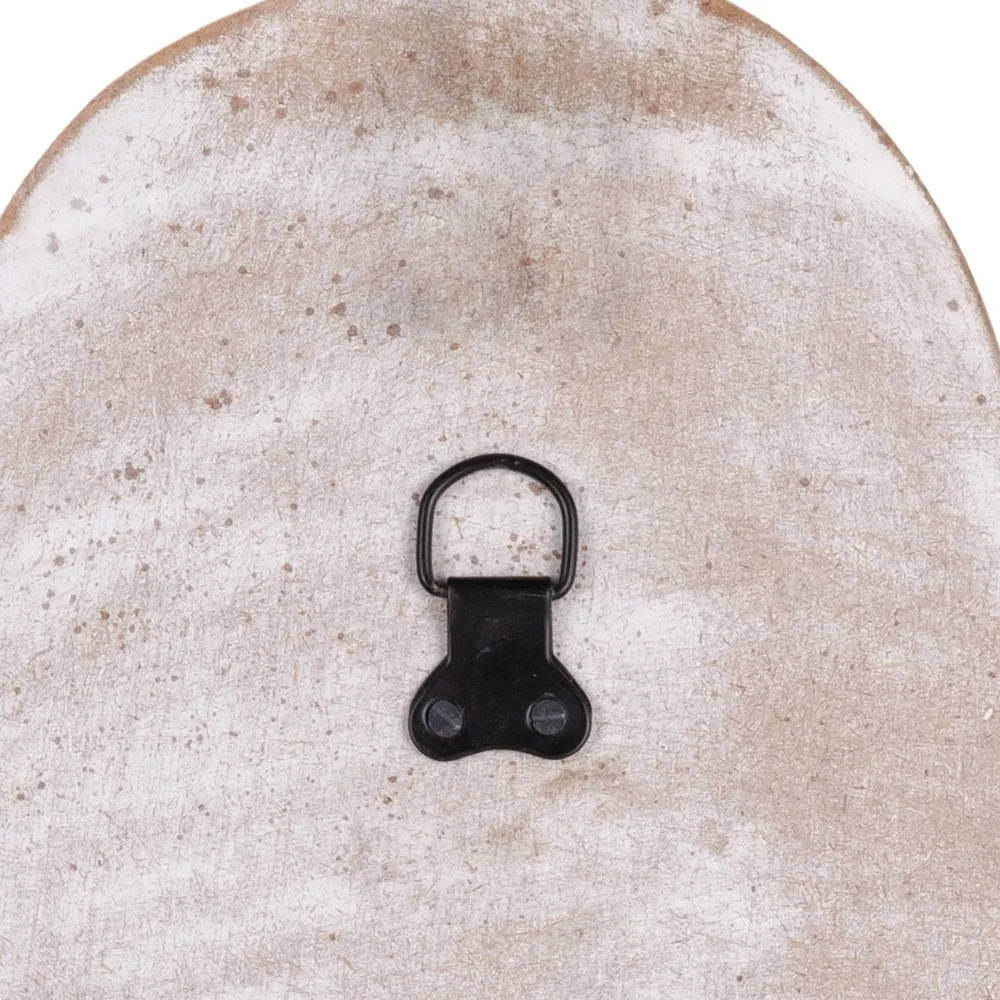 Oglinda White Flower, MDF Alb Uzat - CREATIVDECO.RO [5]