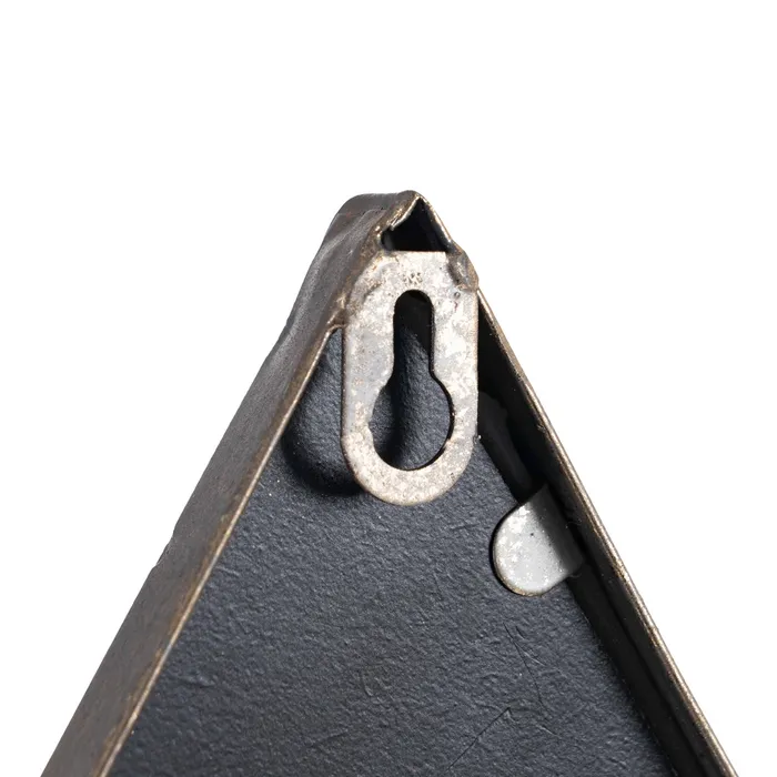 oglinda moderna din metal auriu - CreativDeco [6]