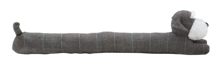 Opritor usa lung caine schnauzer textil spic bot alb 88x19 - CreativDeco.ro [2]