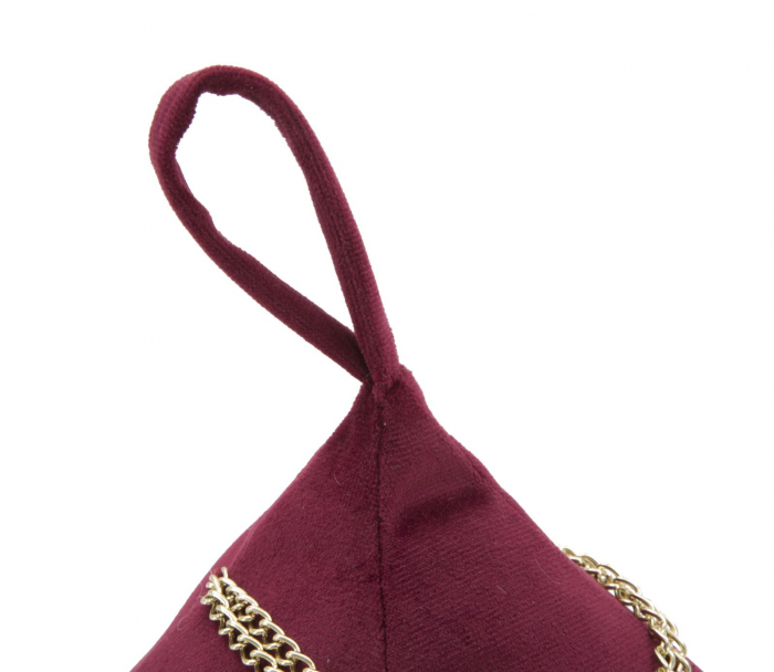 Opritor usa triunghi bordo CreativDeco - Rafinament si protectie in nuante sofisticate [5]