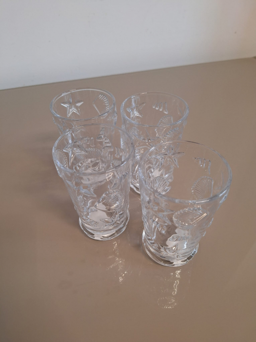 Pahare cu Stelute în Relief – Set Elegant Beauty Ocean [3]