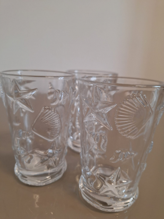 Pahare cu Stelute în Relief – Set Elegant Beauty Ocean [4]