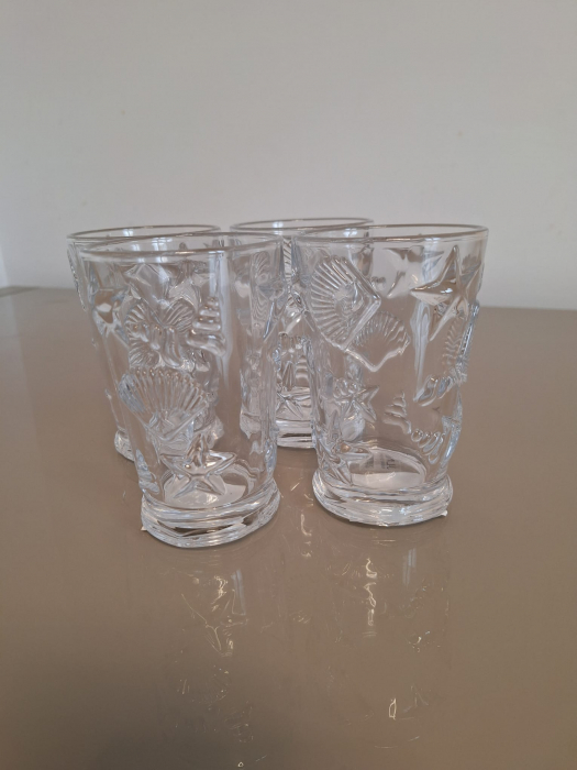 Pahare cu Stelute în Relief – Set Elegant Beauty Ocean [7]