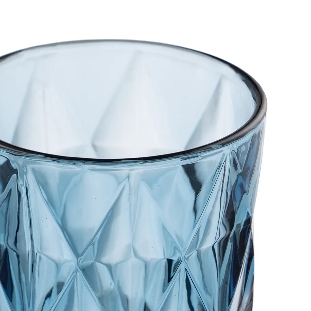 Pahar Apa Blue, Sticla Albastru - CreativDeco.ro [3]