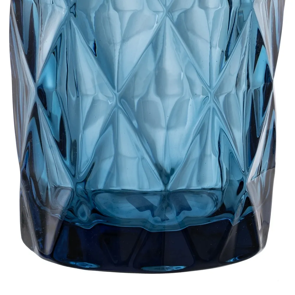 Pahar Apa Blue, Sticla Albastru - CreativDeco.ro [4]