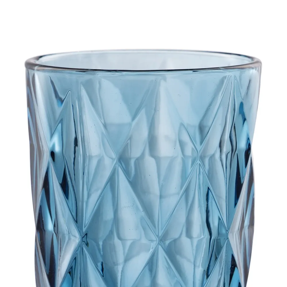 Pahar Apa Blue, Sticla Albastru - CreativDeco.ro [2]