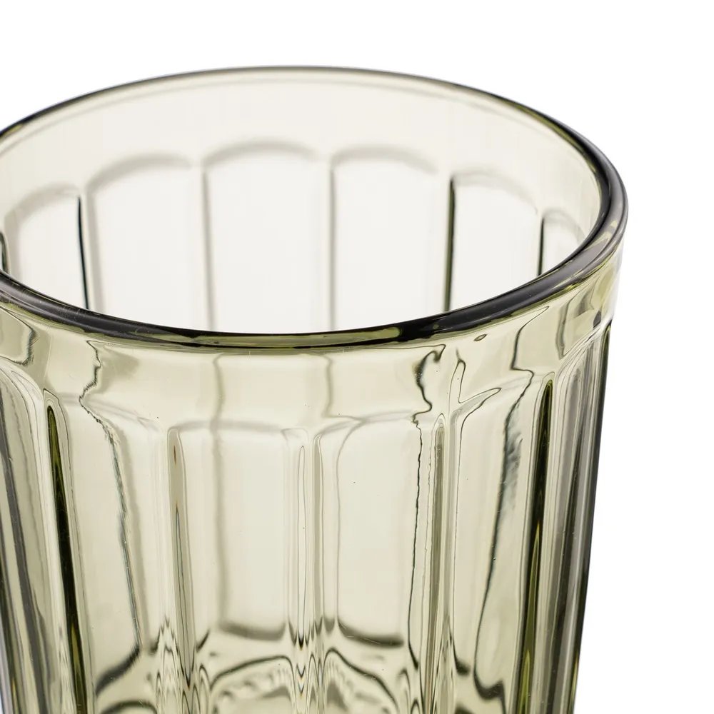 Pahar Apa Green, Cristal Verde - CreativDeco.ro [4]