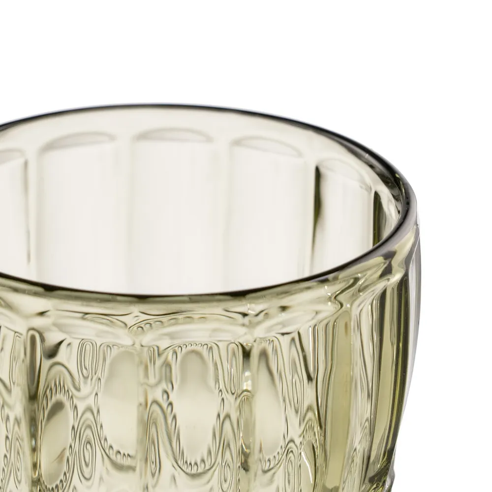 Pahar Vin Green, Cristal Verde - CreativDeco.ro [4]