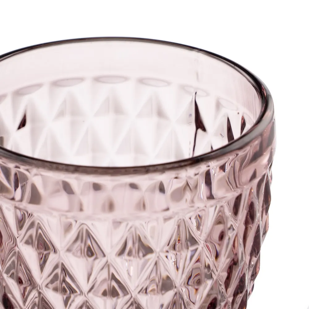 Pahar Vin Pink, Cristal Roz - CreativDeco.ro [3]