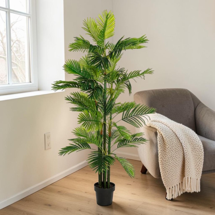 Palmier Artificial Areca Decorativ | Plante Artificiale Elegante [2]