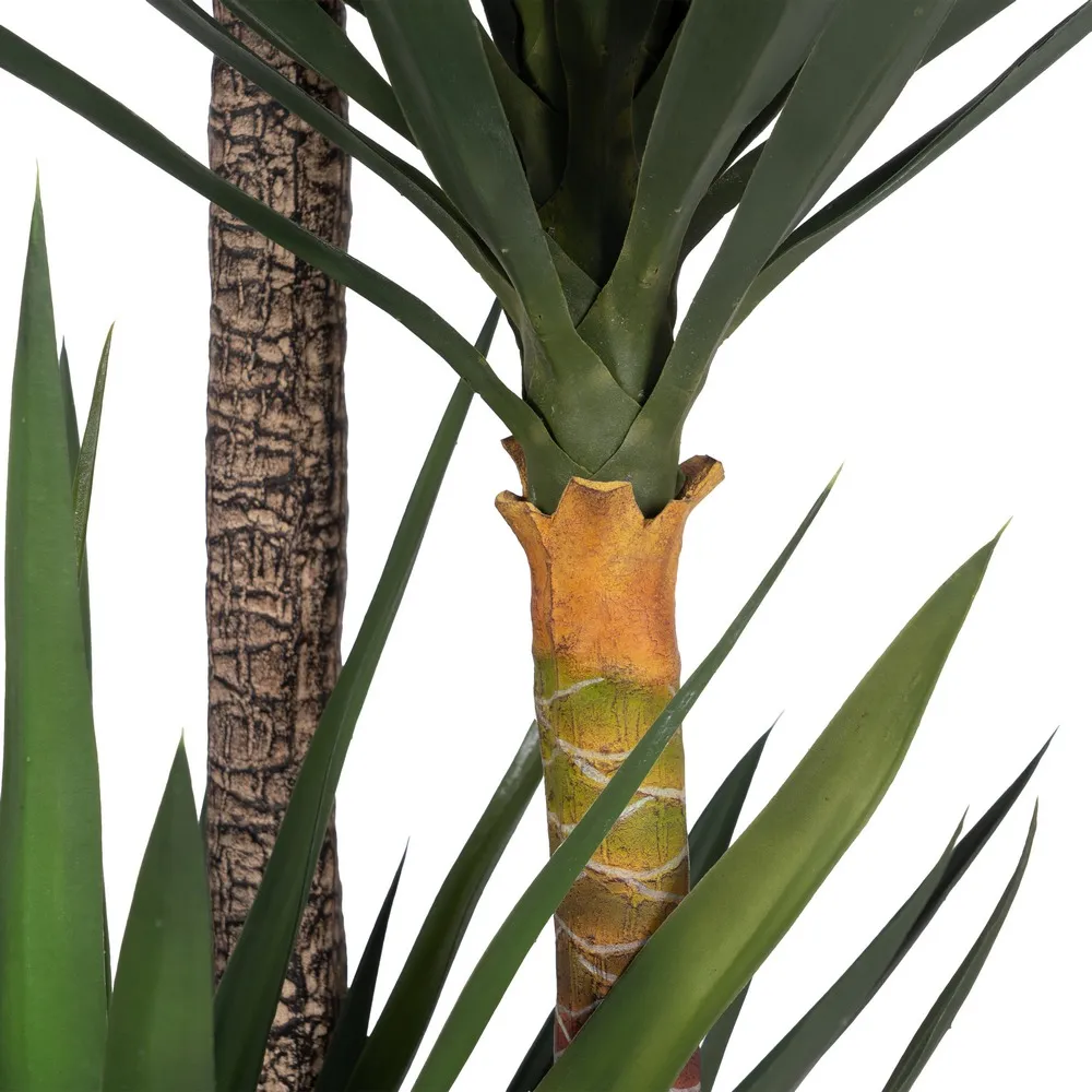 Palmier artificial cu trei tulpini | Plante artificiale inalte [3]