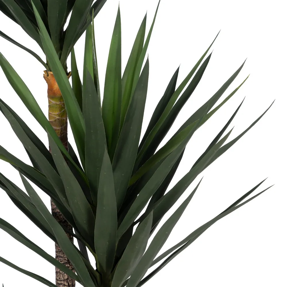 Palmier artificial cu trei tulpini | Plante artificiale inalte [2]