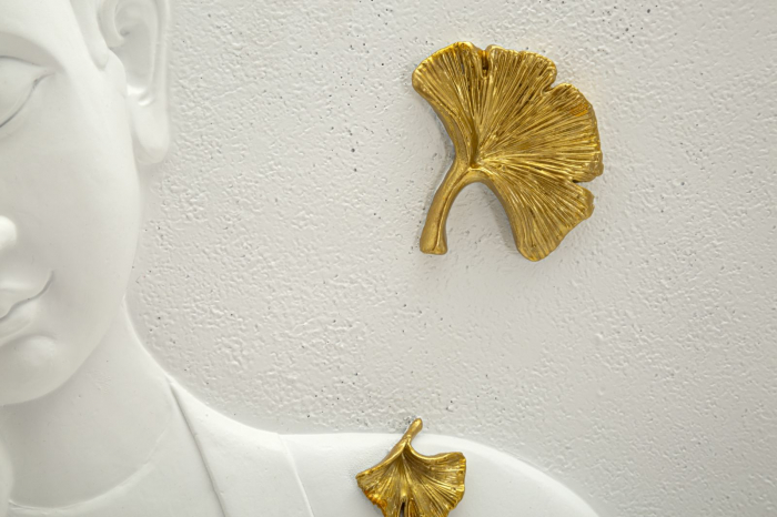 Panou Decorativ Buddha Rasina - Calm si Serenitate CreativDeco [4]