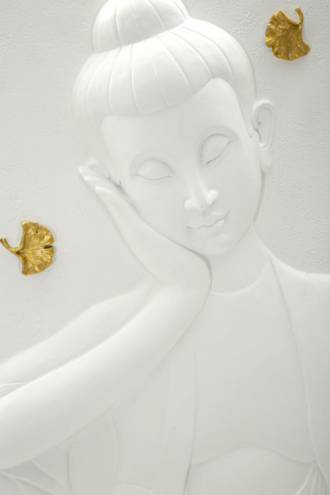Panou Decorativ Buddha Rasina - Calm si Serenitate CreativDeco [2]