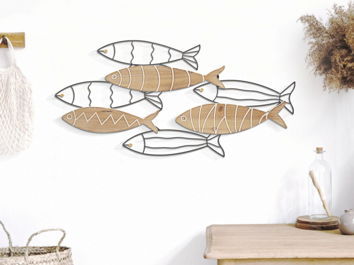 Deco Perete Pesti Stilizati CreativDeco - Accent Nautic si Originalitate [2]