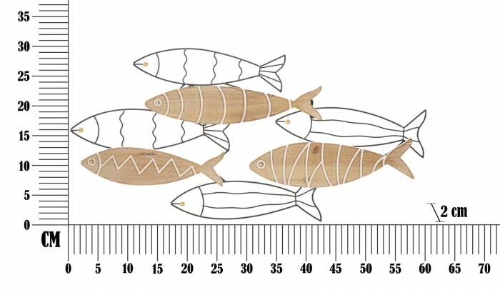 Deco Perete Pesti Stilizati CreativDeco - Accent Nautic si Originalitate [6]