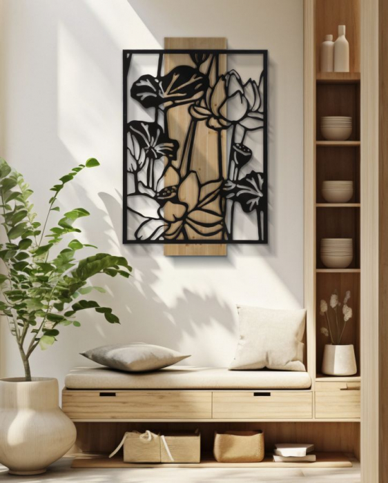 Calm si Rafinament - Panou Decorativ CreativDeco [5]