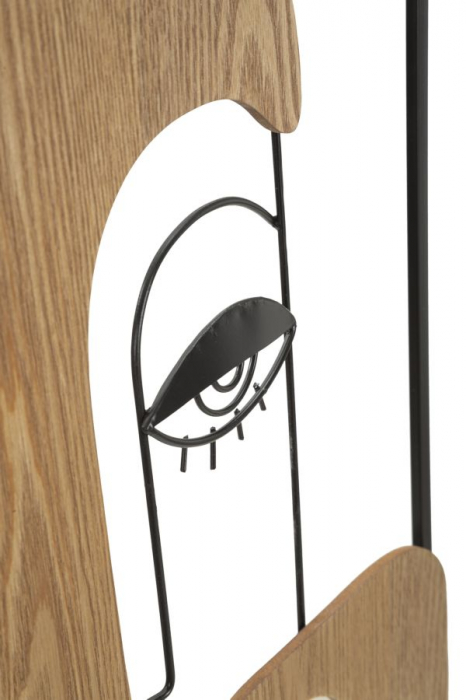 Decoratiune Abstracta Arta CreativDeco - Design Inspirat pentru Perete [4]