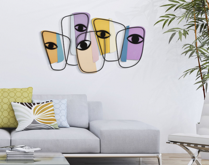 Decoratiuni Ochi Stilizati - Vibrante si Colorate CreativDeco [5]