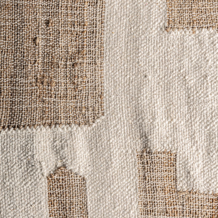 Panou decorativ bumbac crem boho|Panouri textile de calitate [3]