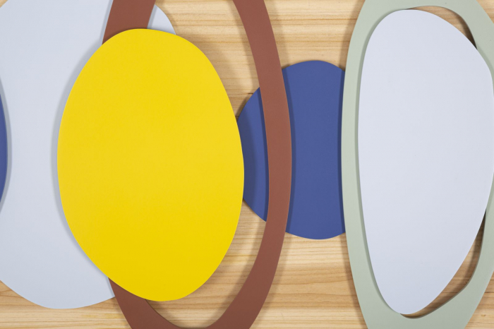 Panou Abstract Decorativ Lemn - Culoare si Design CreativDeco [4]