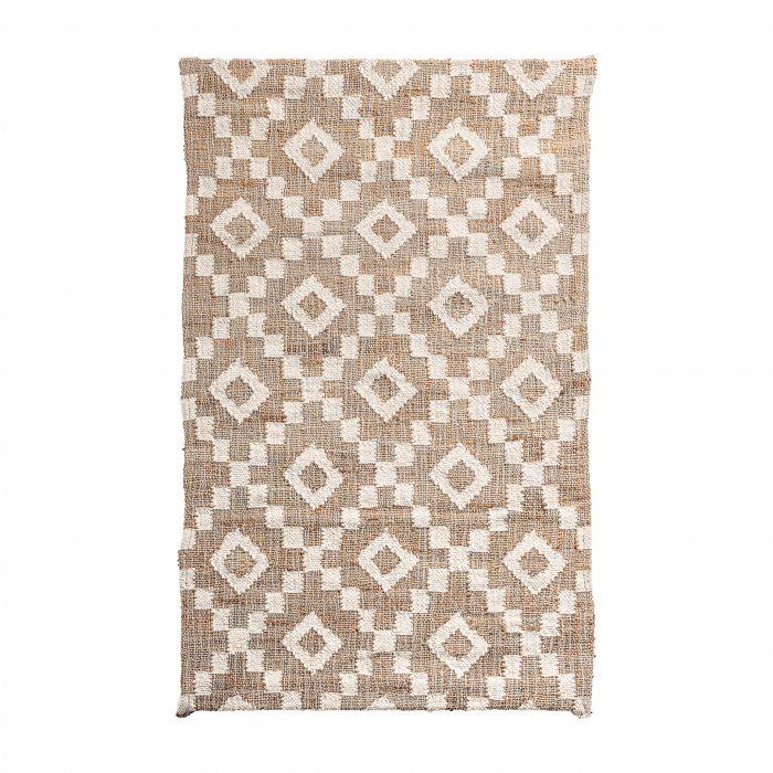 Panou decorativ boho MDF bumbac iuta|Panouri luminoase [1]