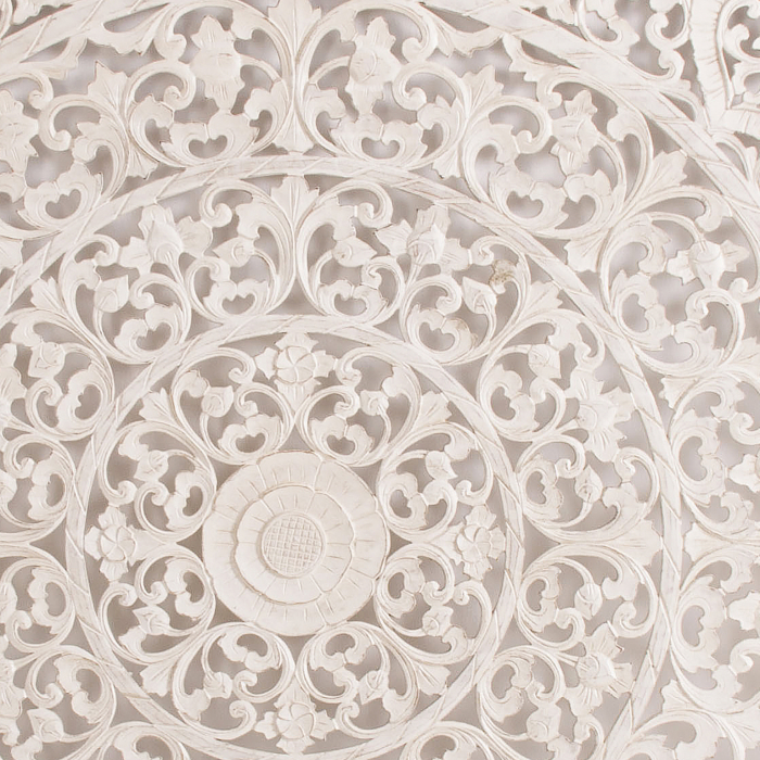 Panou decorativ provensal MDF alb|Panouri vintage [2]