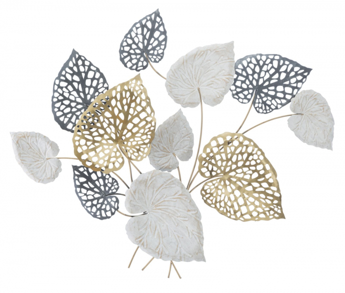 CreativDeco Decoratiune Perete Auriu Argintiu Eleganta Glam [1]