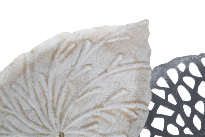 CreativDeco Decoratiune Perete Auriu Argintiu Eleganta Glam [3]
