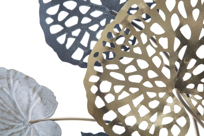 CreativDeco Decoratiune Perete Auriu Argintiu Eleganta Glam [2]