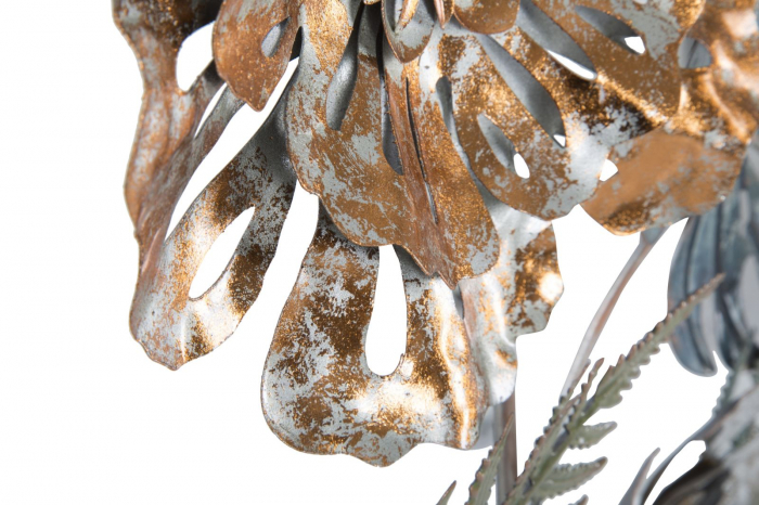 Decoratiune Metalica Frunze Flori Glam - CreativDeco [5]