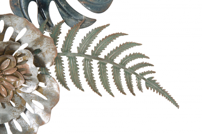 Decoratiune Metalica Frunze Flori Glam - CreativDeco [3]
