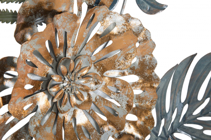 Decoratiune Metalica Frunze Flori Glam - CreativDeco [2]