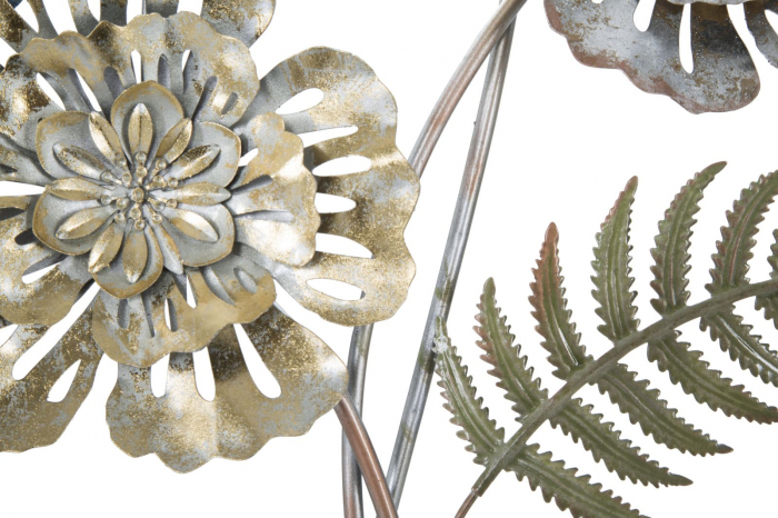 Decoratiune Metalica Frunze Flori Glam - CreativDeco [4]