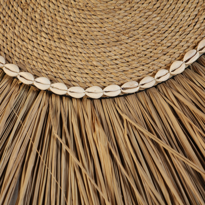 Panou decorativ rafie|Decor perete boho|Decoratiuni naturale [2]