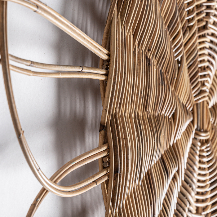 Panou decorativ ratan boho|Decoratiuni perete naturale [3]