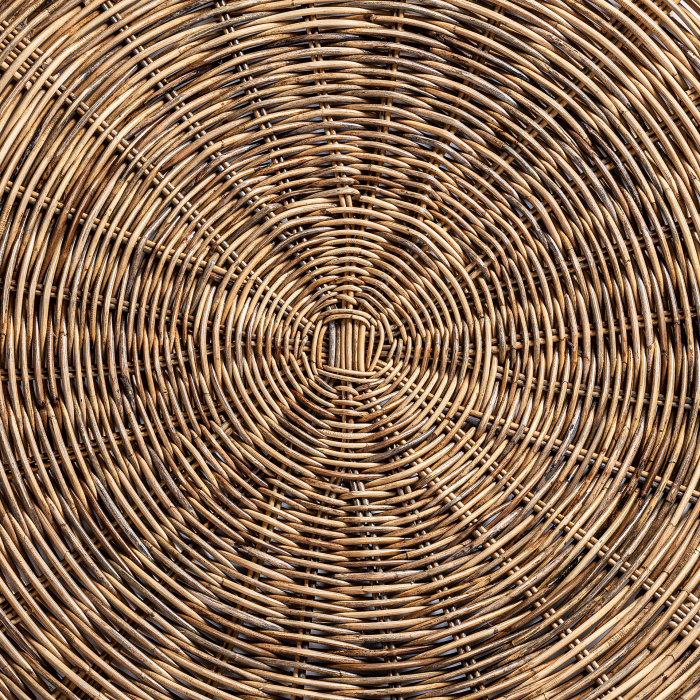 Panou decorativ ratan boho|Decoratiuni perete naturale [4]