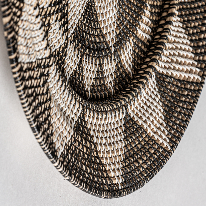 Panou decorativ etnic ratan maro si bej|Decoratiuni perete [2]