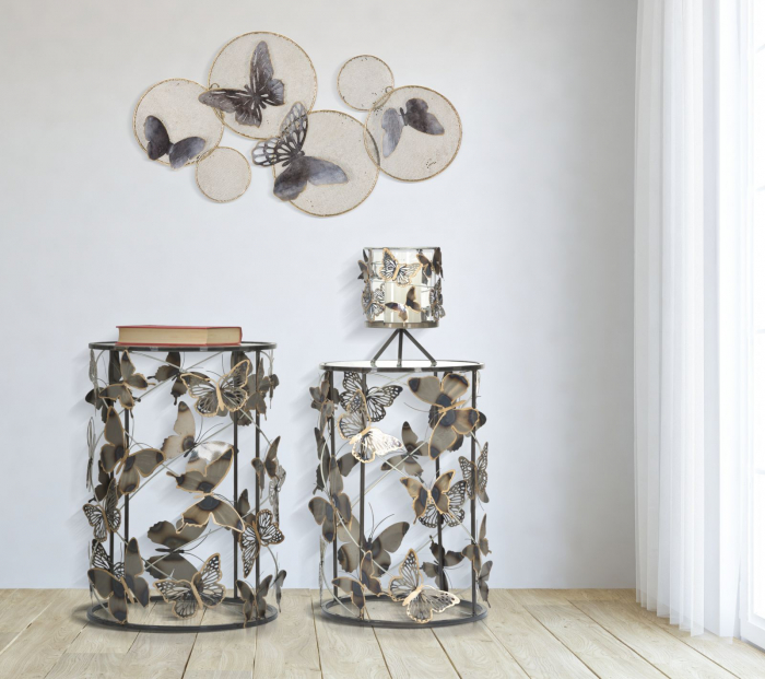 Fluturi Metalici Decor - CreativDeco Liniste si Frumusete [11]