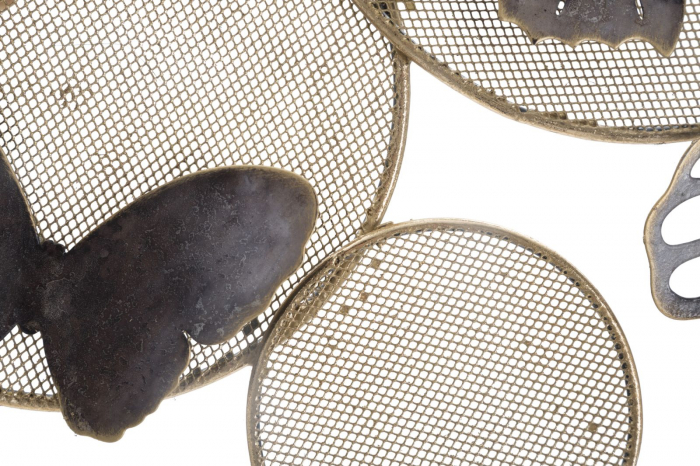 Fluturi Metalici Decor - CreativDeco Liniste si Frumusete [10]