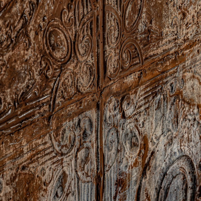 Panou decorativ etnic mango antic|Panouri autentice [3]