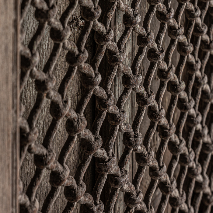 Panou decorativ etnic mango invechit|Panouri autentice [5]