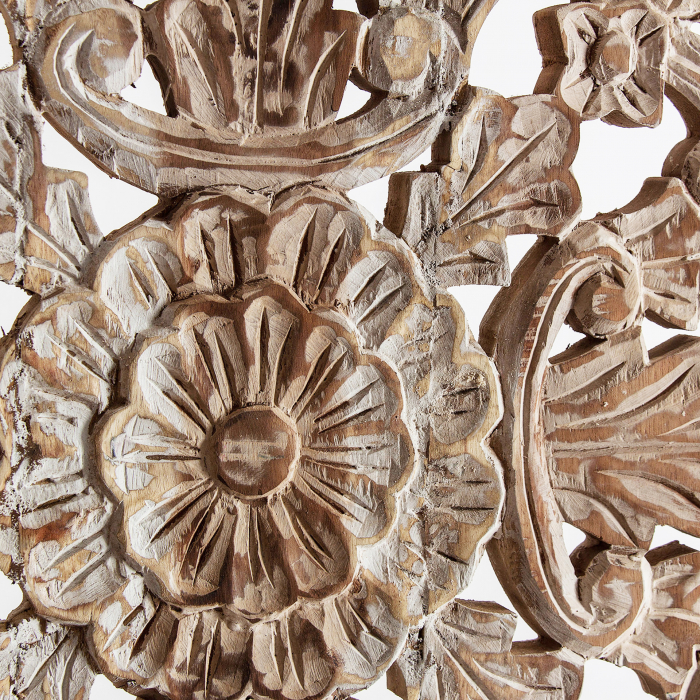 Panou decorativ etnic lemn tropical|Decoratiuni perete [2]