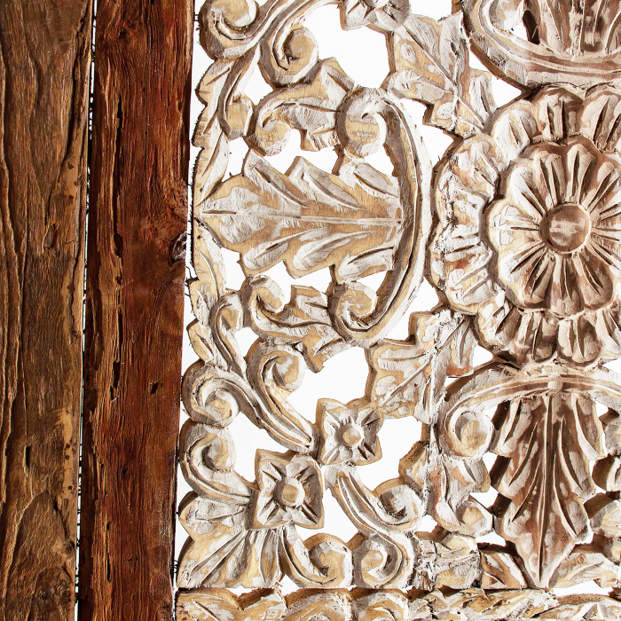 Panou decorativ etnic lemn tropical|Decoratiuni perete [3]