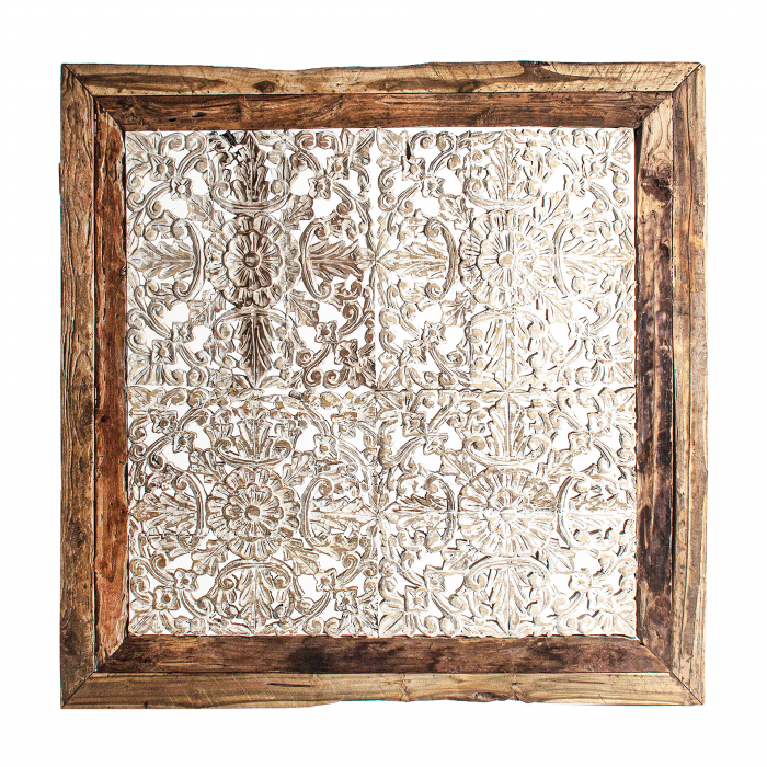 Panou decorativ etnic lemn tropical|Decoratiuni perete [1]