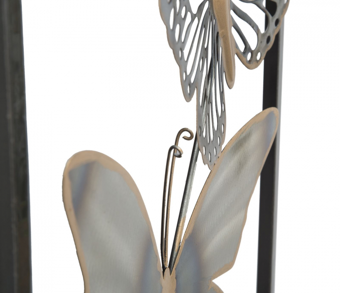 Panou Metalic Fluturi 3D | Decor Perete Elegant | CreativDeco [6]